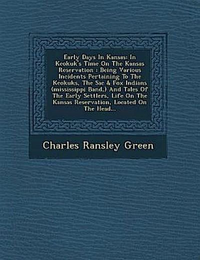 Early Days in Kansas