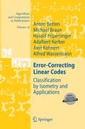 Error-Correcting Linear Codes