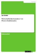 Wirtschaftlichkeitsanalyse von Photovoltaikfassade