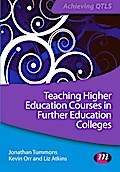 Teaching Higher Education Courses in Further Education Colleges
