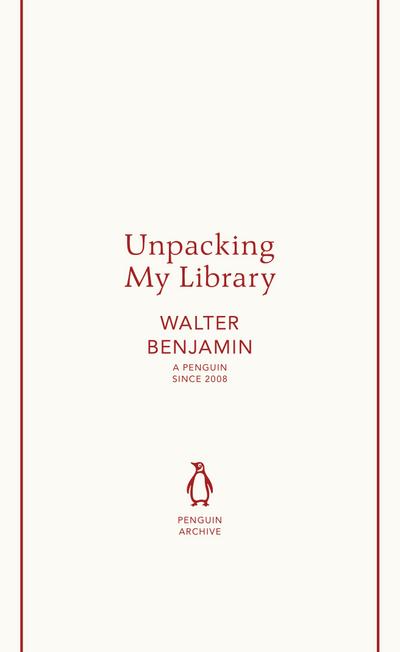 Unpacking My Library