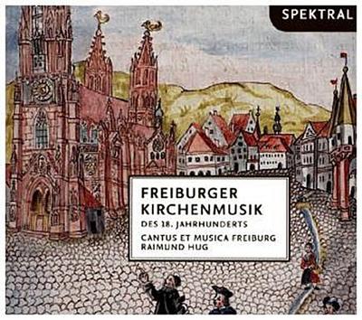 Freiburger Kirchenmusik des 18. Jahrhundert, 1 Audio-CD