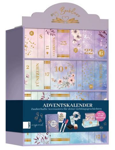 My Booklove - der ultimative Adventskalender für Bücherfans