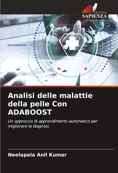 Analisi delle malattie della pelle Con ADABOOST