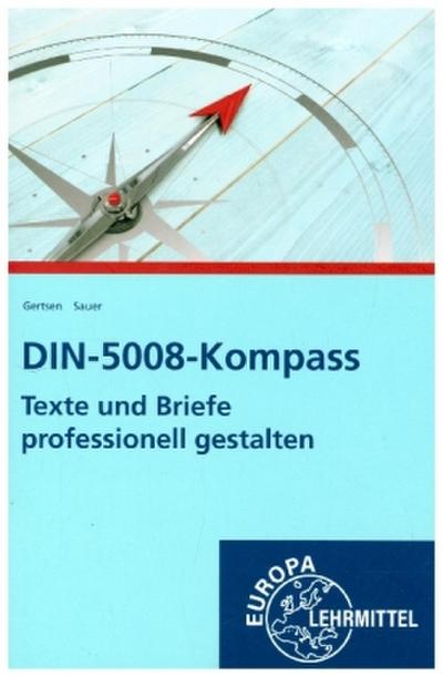 DIN 5008 - Kompass