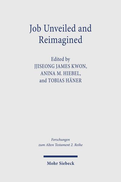 Job Unveiled and Reimagined