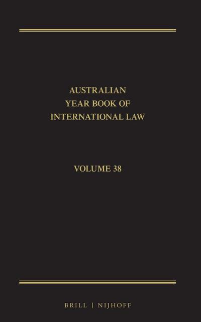The Australian Year Book of International Law
