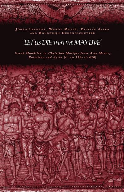 ’Let us die that we may live’