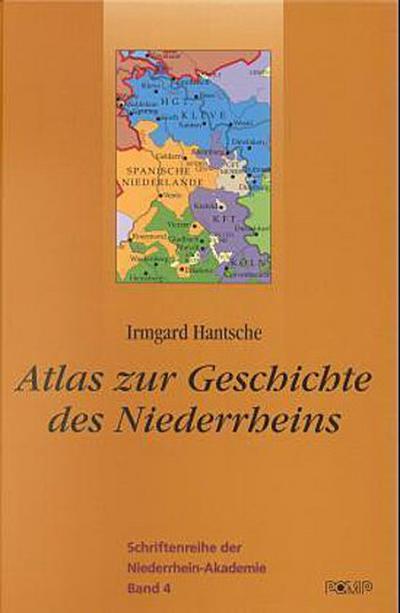 Atlas zur Geschichte des Niederrheins
