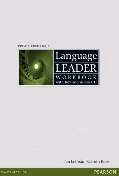 Language Leader, Pre-Intermediate Workbook with Key and Audio-CD
