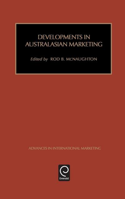 Developments in Australasian Marketing