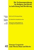 Essener Gespräche zum Thema Staat und Kirche 42