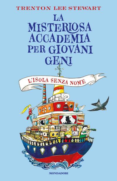 L’ isola senza nome. La misteriosa accademia per giovani geni