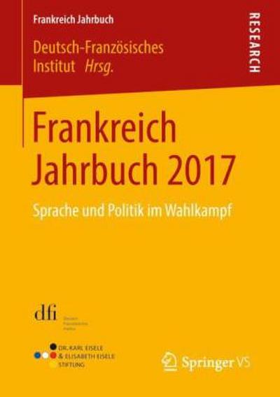 Frankreich Jahrbuch 2017
