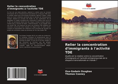 Relier la concentration d’immigrants à l’activité TDE