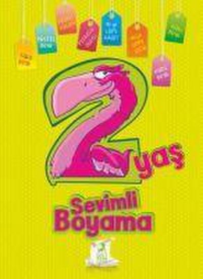 Sevimli Boyama 2 Yas