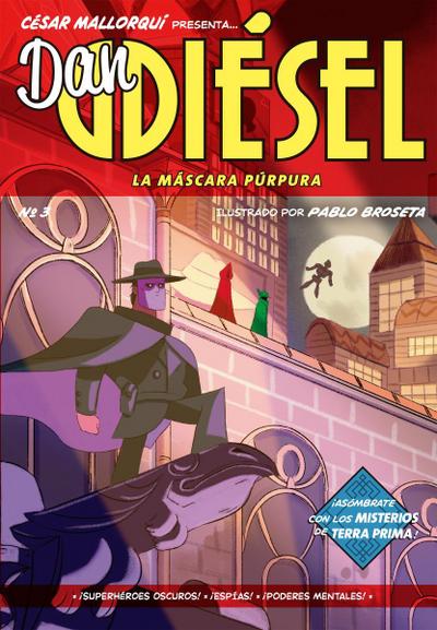 Dan Diésel 3: La máscara púrpura