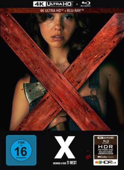 X 4K, 1 UHD-Blu-ray + 1 Blu-ray (Limited Collector’s Edition im Mediabook - Cover A)