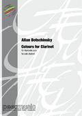 Coloursfor solo clarinet