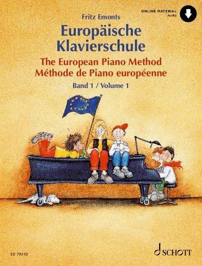 Europäische Klavierschule Band 1