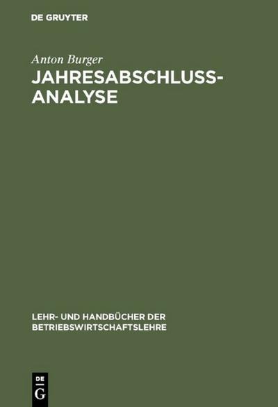 Jahresabschlußanalyse