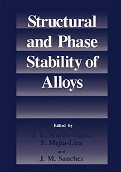 Structural and Phase Stability of Alloys