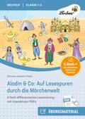 Aladin & Co: Auf Lesespuren durch die Märchenwelt