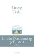 In den Nachmittag geflüstert