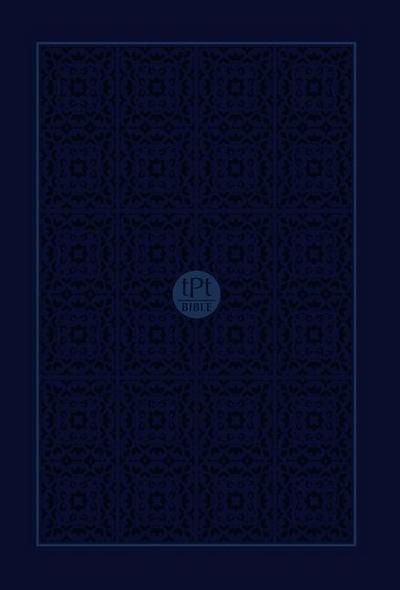 The Passion Translation New Testament (2020 Edition) Compact Navy