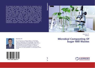 Microbial Composting Of Sugar Mill Wastes