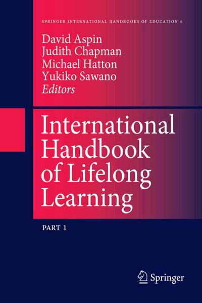 International Handbook of Lifelong Learning