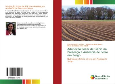 Adubação Foliar de Silício na Presença e Ausência de Ferro em Sorgo