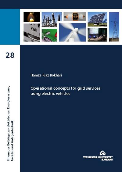 Operational concepts for grid services using electric vehicles