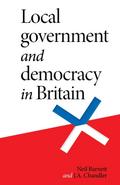 Local Government and Democracy in Britain