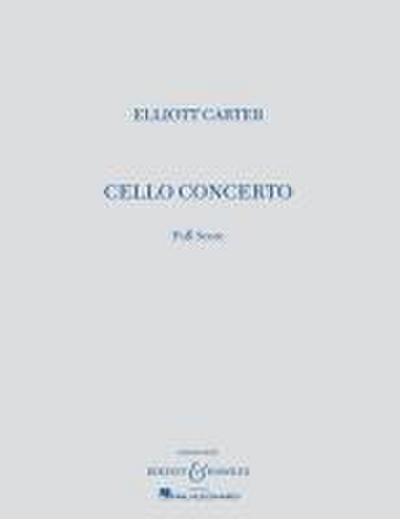 Cello Concerto: Full Score