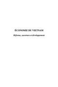 ECONOMIE DU VIETNAM
