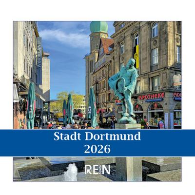 Tischkalender Stadt Dortmund 2026
