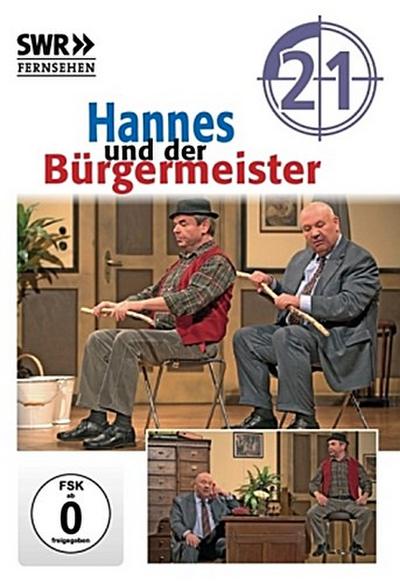 Hannes und der Bürgermeister. Tl.21, 1 DVD