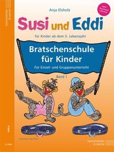 Susi und Eddi - Bratschenschule für Kinder 1