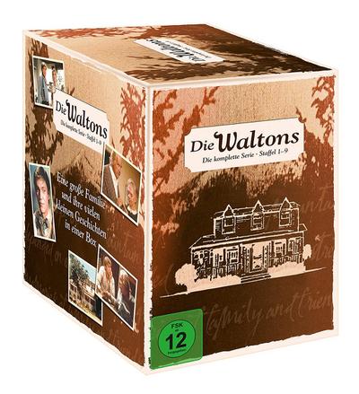 Die Waltons - Die komplette Serie (Staffel 1-9)
