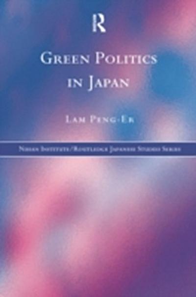 Green Politics in Japan