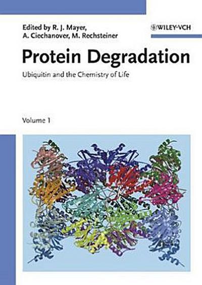 Protein Degradation. Vol.1