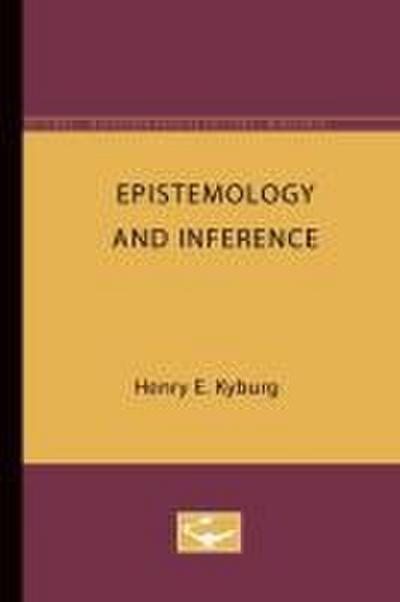 Epistemology and Inference