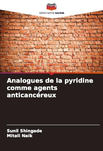 Analogues de la pyridine comme agents anticancéreux