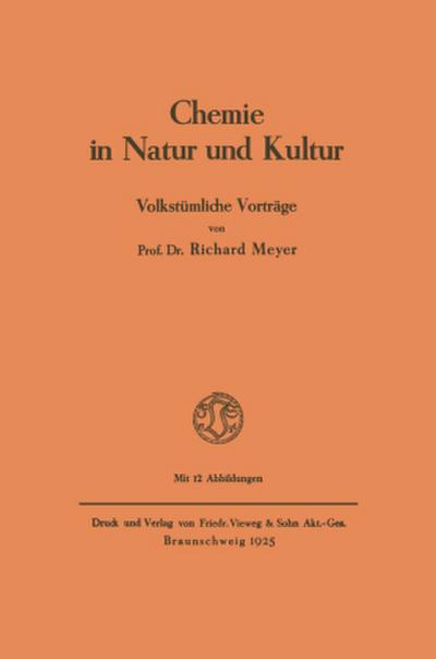 Chemie in Natur und Kultur