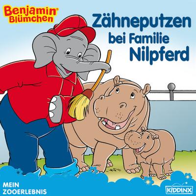 Benjamin Blümchen - Zähneputzen bei Familie Nilpferd