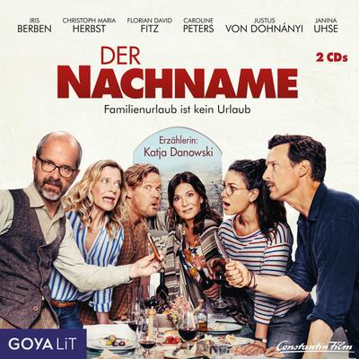 Der Nachname, 2 Audio-CD