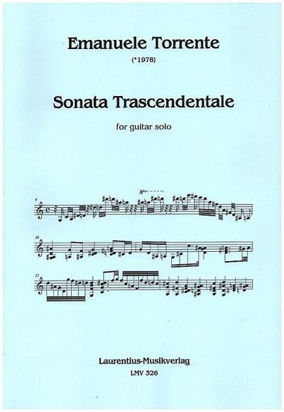 Sonata Trascendentalefür Gitarre