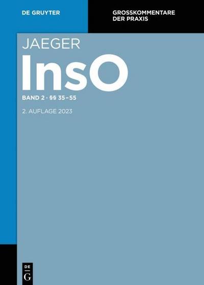 InsO §§ 35-55