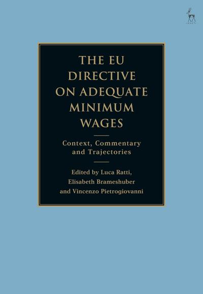 EU Directive on Adequate Minimum Wages